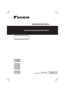 FTXP-M,FTXF-A,ATXF-A_3PCS512025-8R_2019_12_Installation manual_Czech download